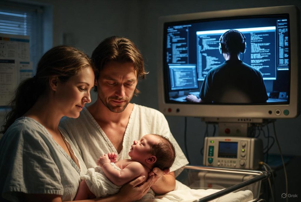 Dos mundos, una grieta